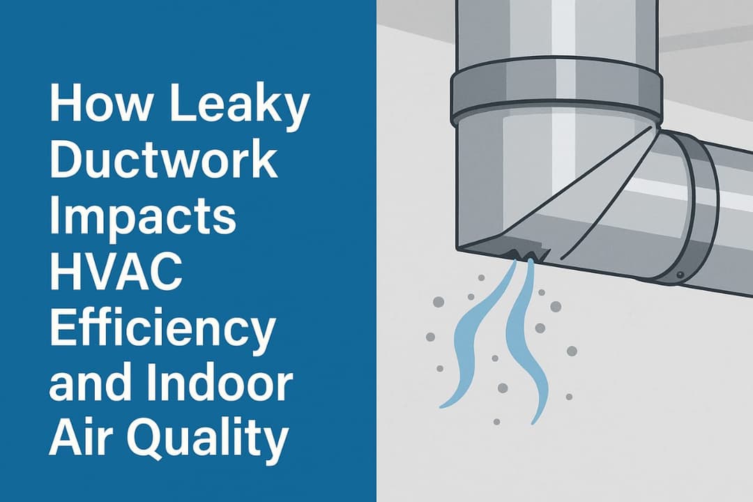  How Leaky Ductwork Affects HVAC Efficiency and Comfort